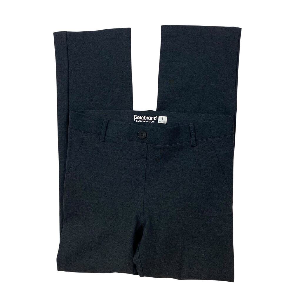 Betabrand classic straight yoga pants Women's size S Petite